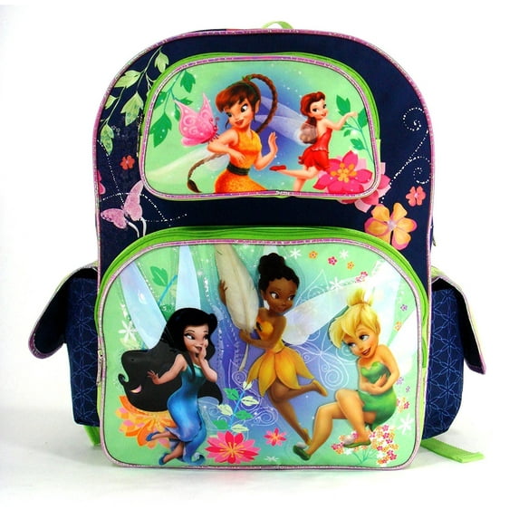 Backpack - Tinkerbell - Ride the Breeze (Large School Bag)