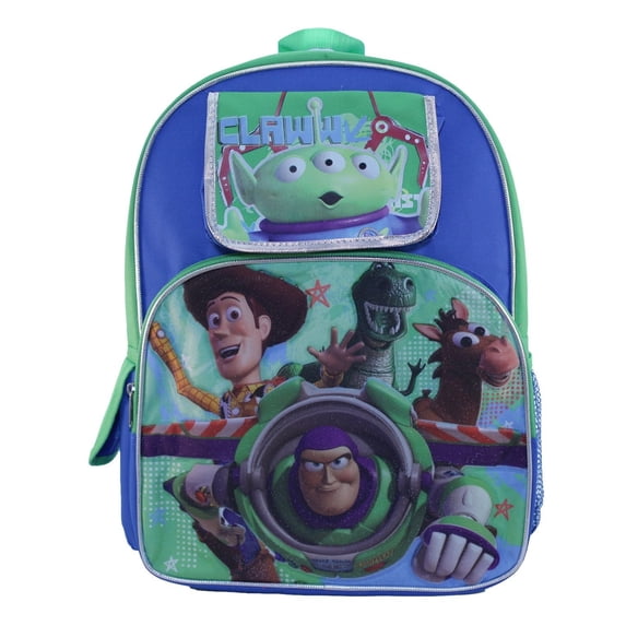 Backpack - - Toys Story - Woody/Buzz Lightyear School Bag 639488