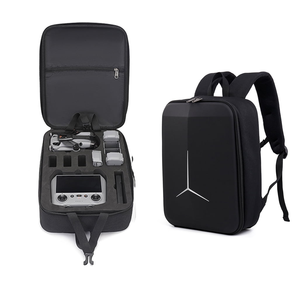 dji mini backpack PEKREWS Crossbody Case for 3/4 Pro, RC 2/RC-N3/N2/N1 Controller Drone bag DJI / Drone backpack / Drone storage bag Applicable product type Aries Carrying Case f/DJI Mini
