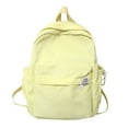 thumbnail image 1 of Backpack for Travel, Tyeign Aesthetic Backpack Cute Backpack office Laptop Bag for Teens teens Women scholars Solid Color Large Backpack Bookbag for Classroom Backpacks for Women Backpack for Men, 1 of 3