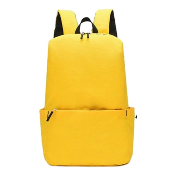 Backpack Travel for Women, Solid Color Small Backpack - Men's and Women's Casual Shoulder Bag - Outdoor Travel Backpack - Large Capacity, Travel Backpack for Women