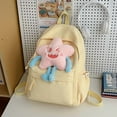 thumbnail image 1 of Backpack Trendy Stars Backpack Cute Aesthetic College Laptop Backpack Casual Daypack Accessories (yellow), 1 of 5