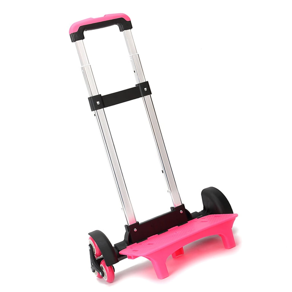Backpack Trolley 6 Hand Truck with Telescopic Handle Hand Cart Backpack ...