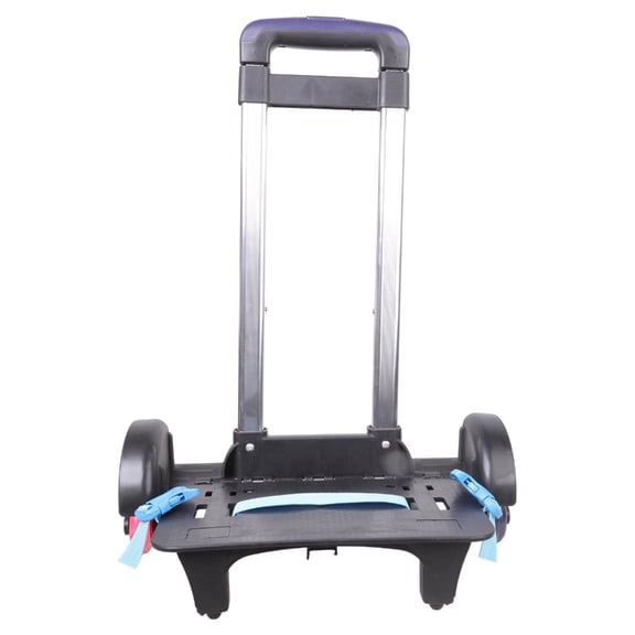 Backpack Trolley with Telescopic Handle 6 Hand Truck Foldable Trolley Cart for Luggage Backpack