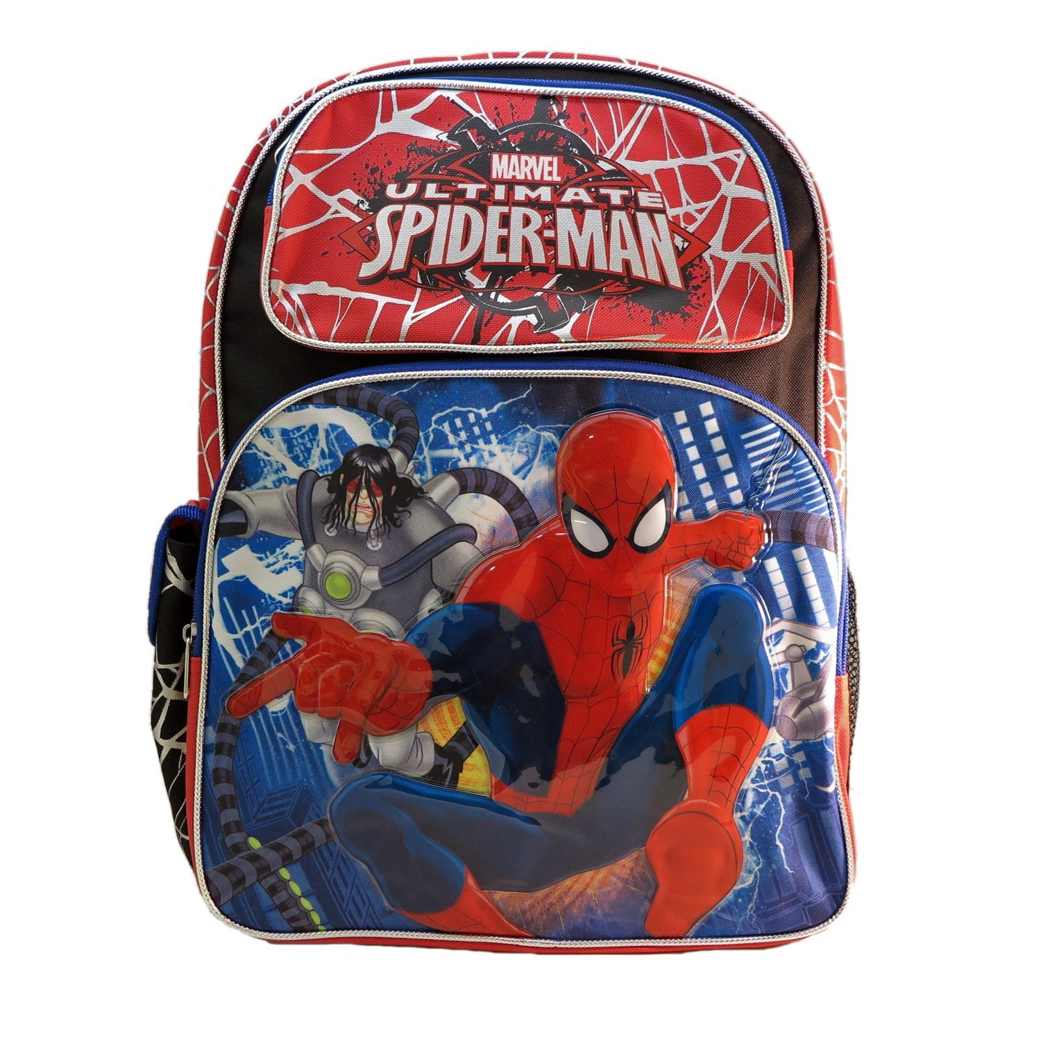 Backpack - - Ultimate Spiderman Jump 16 School New 657208