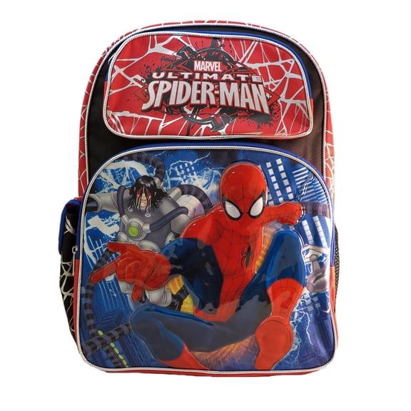 Backpack - - Ultimate Spiderman Jump 16 School New 657208