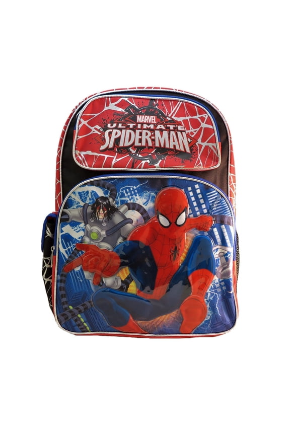 Backpack - - Ultimate Spiderman Jump 16 School New 657208