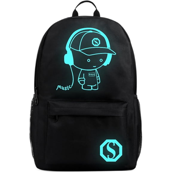 Backpack, Unisex Lightweight Water-resistant Daypack Bag for Anyone