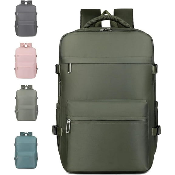 Backpack, Vacuum Back Pack Travel, Expandable Bacpacks with Electric Pump