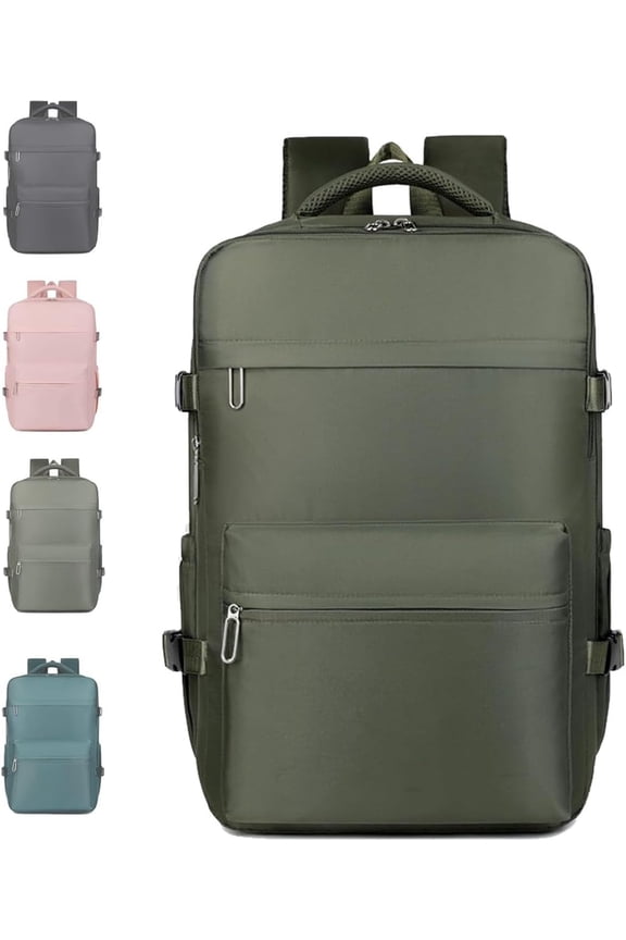 Backpack, Vacuum Back Pack Travel, Expandable Bacpacks with Electric Pump