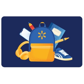 Backpack Walmart Gift Card