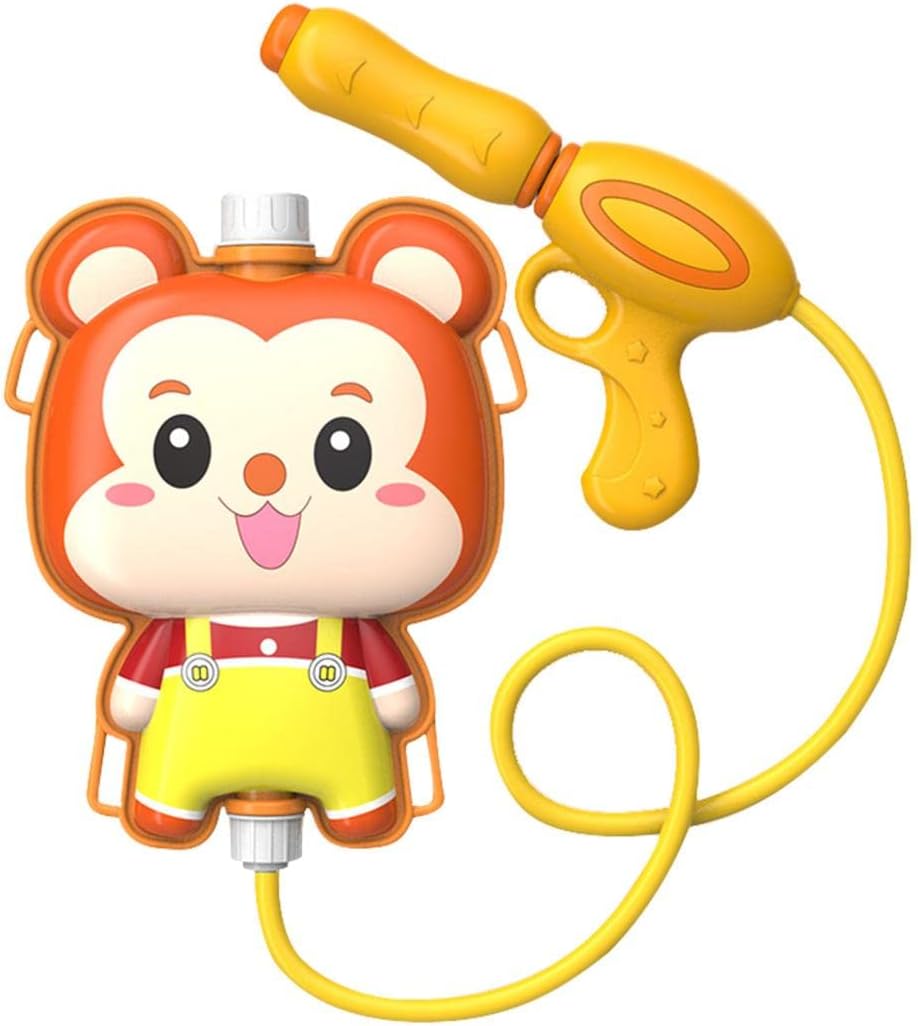 Backpack Water Gun 1000 Ml Water Tank Volume Adjustable Strap Kids