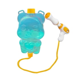 Backpack Water Gun Toy, Blue 0.3 gal Capacity, 1 Pack Summer Beach Water Fighting Toy for All Ages