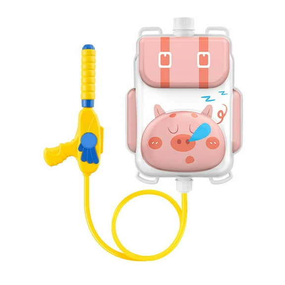 Backpack Water Toy, 1300ml Capacity Water with Adjustable Straps, Outdoor Summer Play for 3+ Years, 10.2 Inch Water Sprayer