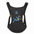 thumbnail image 1 of Backpack Waterproof Nylon Backpack Skin Bag,Grey, 1 of 2