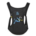 thumbnail image 1 of Backpack Waterproof Nylon Backpack Skin Bag,Light Blue, 1 of 2
