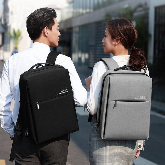 Backpack Waterproof Student Schoolbag Female Korean Version Custom Computer Backpack,Blue