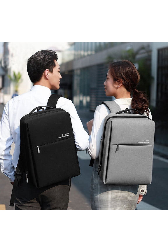 Backpack Waterproof Student Schoolbag Female Korean Version Custom Computer Backpack,Blue