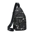 thumbnail image 1 of Backpack With USB Charging Port 30 cm x 18 cm x 5 cm Sling Multi-Layer Travel Hiking Chest Shoulder Bag, 1 of 7