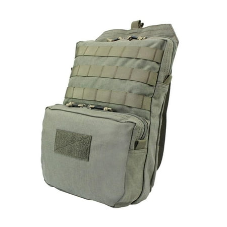 Backpack Without Water Bladder Comfortable Rucksack for Walking - green