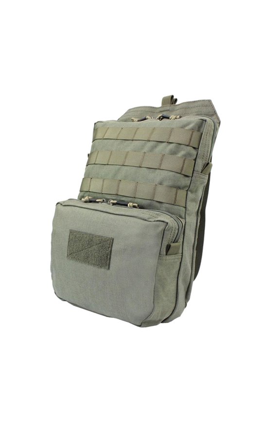 Backpack Without Water Bladder Comfortable Rucksack for Walking - green