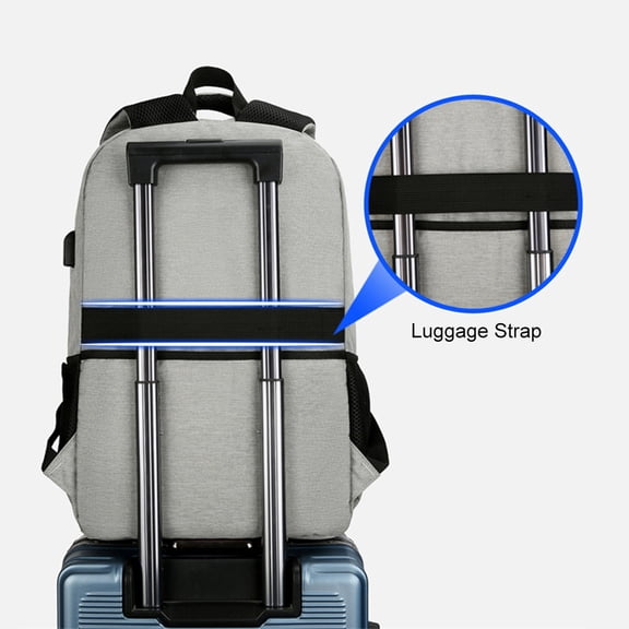 Backpack,Women 15.6 Inches Lunch Box Men Leak-proof Lunch Work Men Women 15.6 Water Resistant Leak-proof Inches Laptop With Box Men Women With Usb Port Resistant Leak-proof Lunch Picnics Qisuo