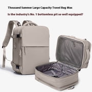 Backpack For Women Men Bag Watreproof Hiking Backpack College Laptop Backpack for Everydayon Airplane Essentials Carry on Backpack Flight ApprovedBrown