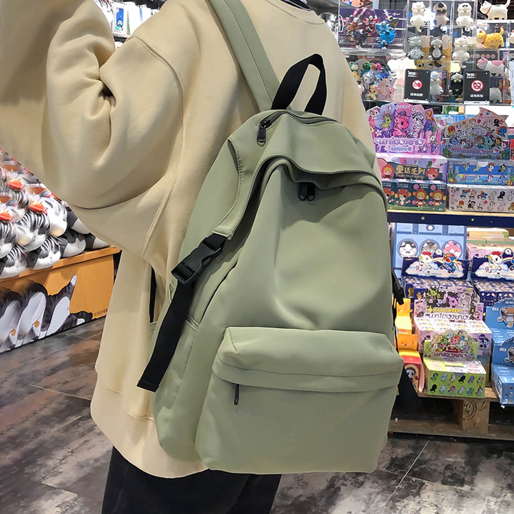 Backpack for Women Men, Cute Backpack for Middle High School Teens