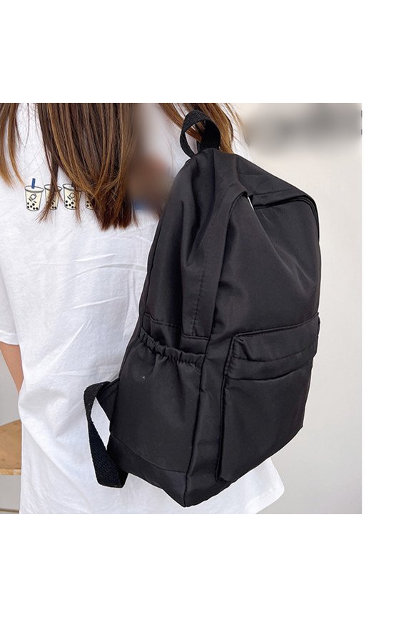 Backpack for Women Men Lightweight School Backpack Casual Travel Daypack Large Capacity Multi Pocket Minimalist Laptop Backpack for College Work Daily Commuting Outdoor Use
