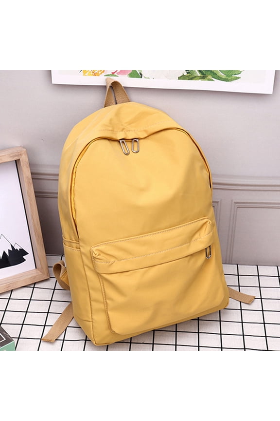 Backpack for Women Men Lightweight School Backpack Casual Travel Daypack Large Capacity Multi Pocket Minimalist Laptop Backpack for College Work Daily Commuting Outdoor Use