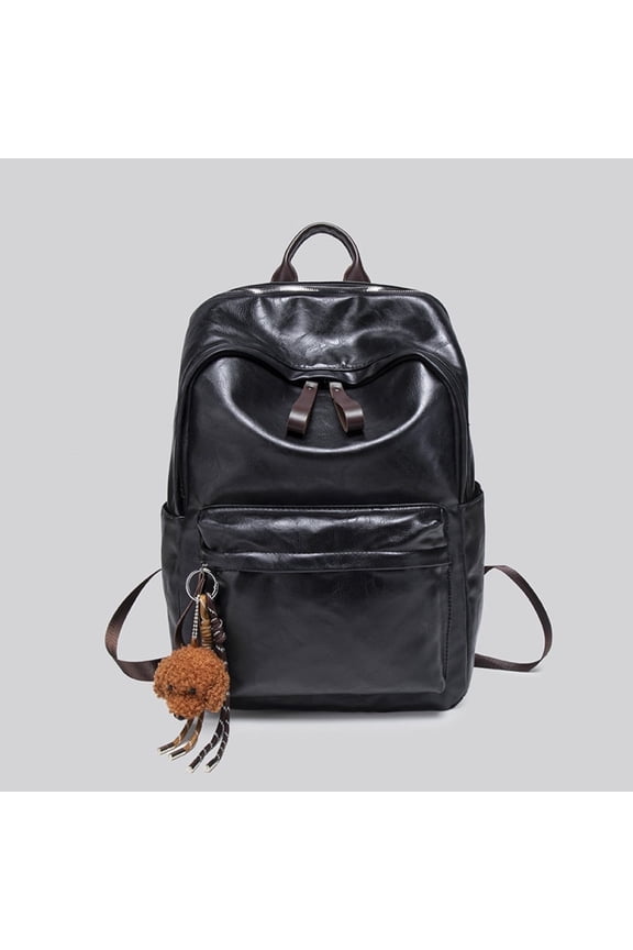 New Fashion High-End Backpack for Female Students & College Students - Trendy Travel Style
