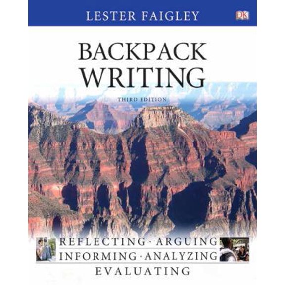 Pre-Owned Backpack Writing (Paperback) 0205846394 9780205846399
