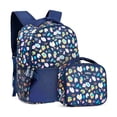 thumbnail image 1 of Backpack and Insulated Lunchbox Set, Packed Party 'In The Wild', Multi-Color, 17x12x5 Inches, 1 of 7