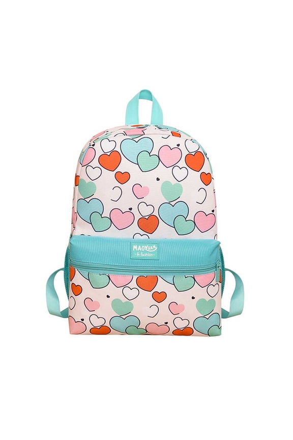 Backpack cartoon print with Front Pocket for Work, Office, Gym, Sports, Travel