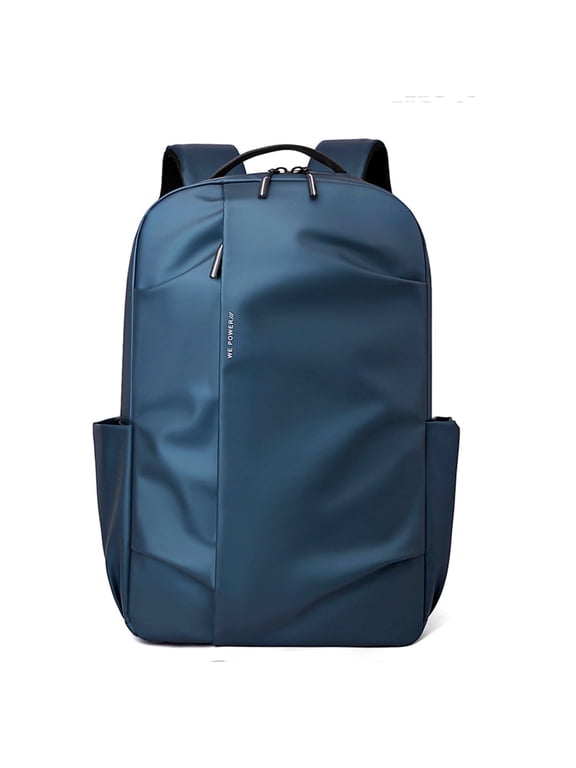 Large-Capacity Business Travel Waterproof Outdoor Backpack with Laptop Compartment