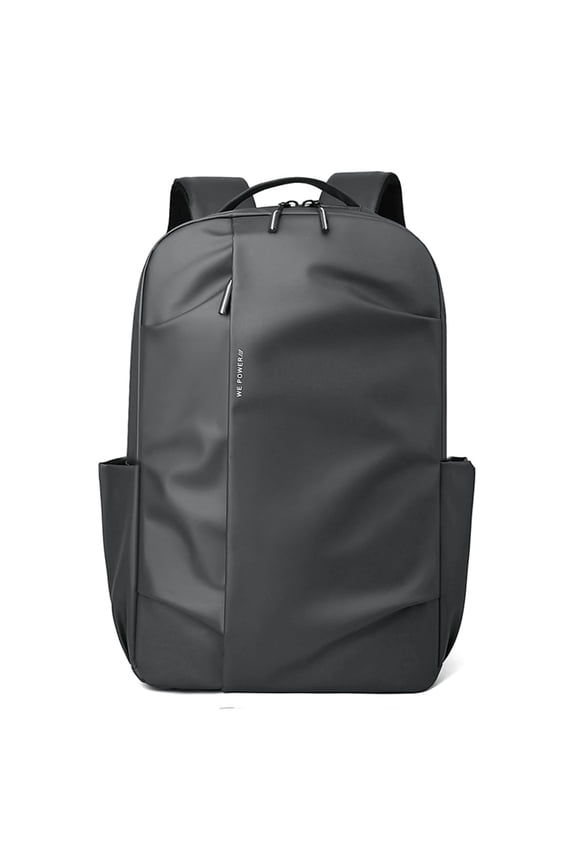 Large-Capacity Business Travel Waterproof Outdoor Backpack with Laptop Compartment