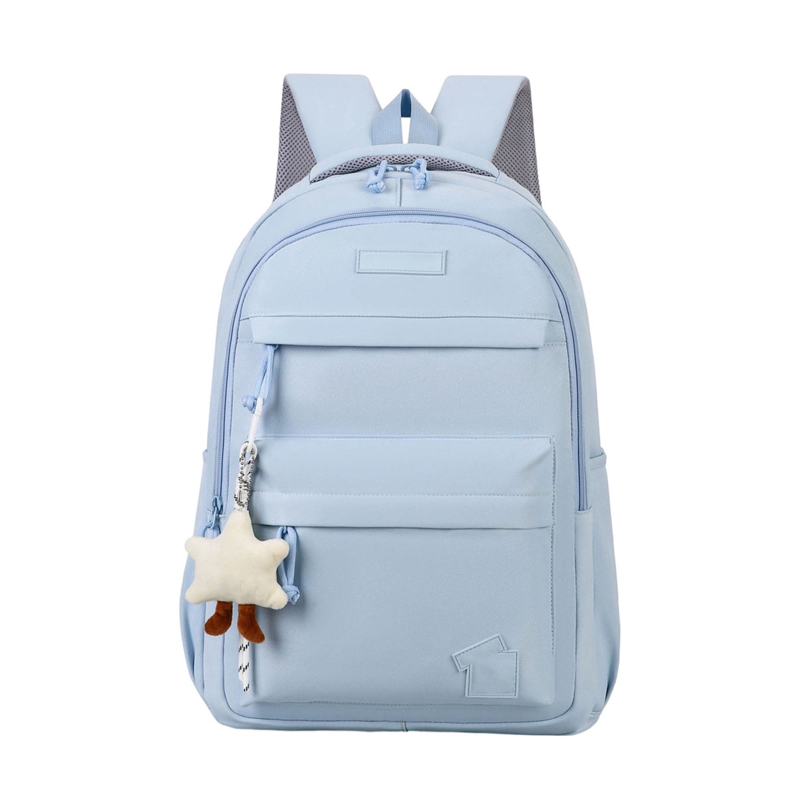 Backpack for College High Middle School Student, Cute Aesthetic Bookbag ...