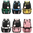 thumbnail image 1 of Backpack for Cute School Bag College Middle High Elementary School Backpack with USB Charging Port, 1 of 8