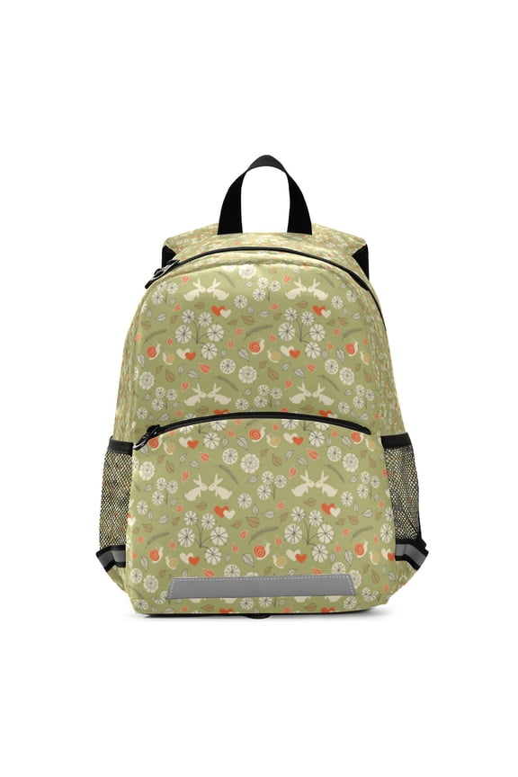 Backpack for Cute bunny dandelion pattern Bookbag Durable Student Teenager Sturdy Lightweight Waterproof