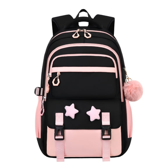 Backpack for Girls, Cute Girls Backpack with Lunch Bag Pencil Case | 3PCS School Bookbag for Kids Teens School Bag Elementary Preschool Middle School