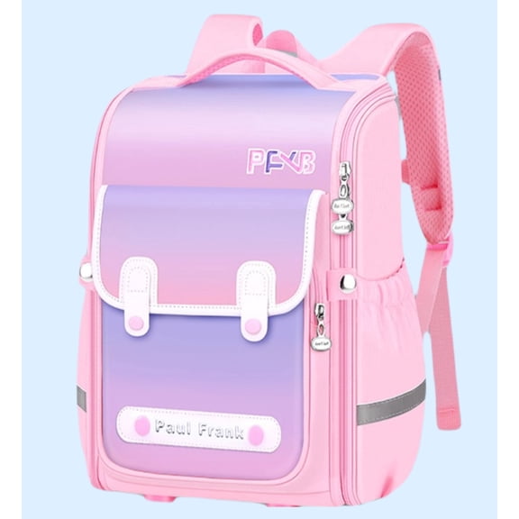 School Backpack for Girls, Girls Backpack, Kids Backpack with Multiple Pockets School Backpack for Primary Elementary - Pink