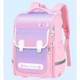 thumbnail image 1 of School Backpack for Girls, Girls Backpack, Kids Backpack with Multiple Pockets School Backpack for Primary Elementary - Pink, 1 of 8