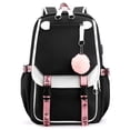thumbnail image 1 of Backpack for Girls Kids Schoolbag Teen Bookbags Casual College Daypack with USB Charging Port, by PAKASEPT, 1 of 7
