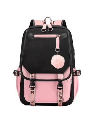 Mostdary Top Handle Checkered Backpack PU Vegan Leather Rucksack Large  Capacity Laptop Bookbag Daypack School Bag Knapsack White 