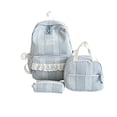 thumbnail image 1 of Backpack for Girls Lace School Backpack Kids Backpack with Lunch Box Pencil Case Elementary Backpacks, 1 of 5