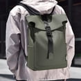 thumbnail image 1 of Backpack for Men Casual Travel Backpack Lightweight Water Resistant Laptop Daypack for Commuting Hiking Green One Size, 1 of 3