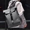 thumbnail image 1 of Backpack for Men Casual Travel Backpack Lightweight Water Resistant Laptop Daypack for Commuting Hiking Grey One Size, 1 of 4