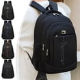 thumbnail image 1 of Backpack for Men Large Capacity Laptop Travel Daypack Leisure Shoulder Bag Lightweight Simple Bookbag for Teens College Adults Commuter by PALIFEUR, 1 of 6