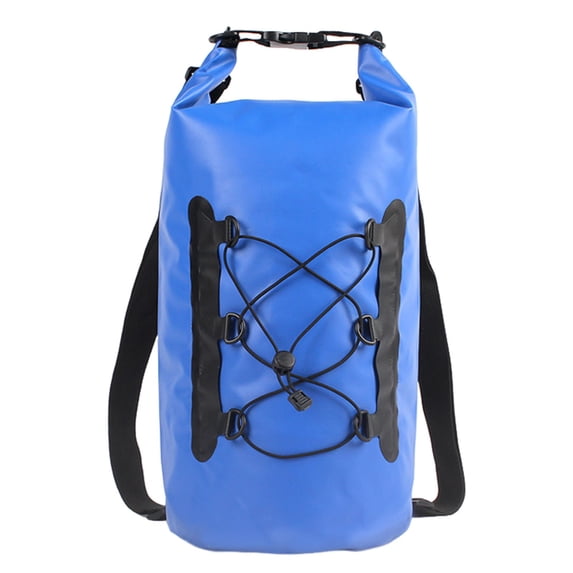 Backpack for Men PVC Waterproof Outdoor Swim Beach Gear Organizer Carry Pouch B One Size