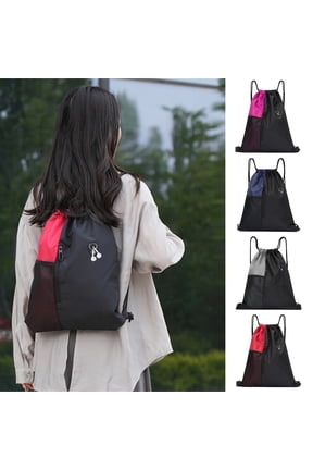 Backpack for Men Women Drawstring Backpack String Bag String Backpack Sport Bag